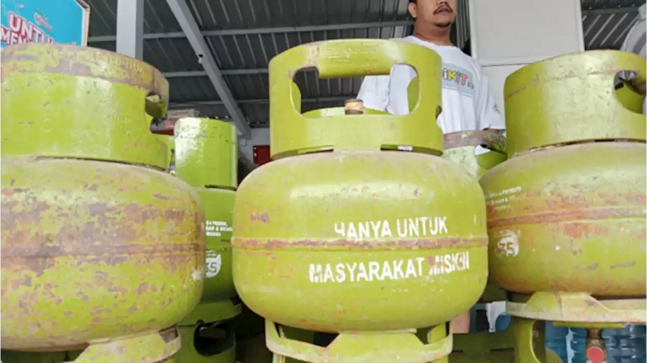 Sudah 3 Minggu, LPG 3 Kilogram di Peterongan Jombang Mulai Langka