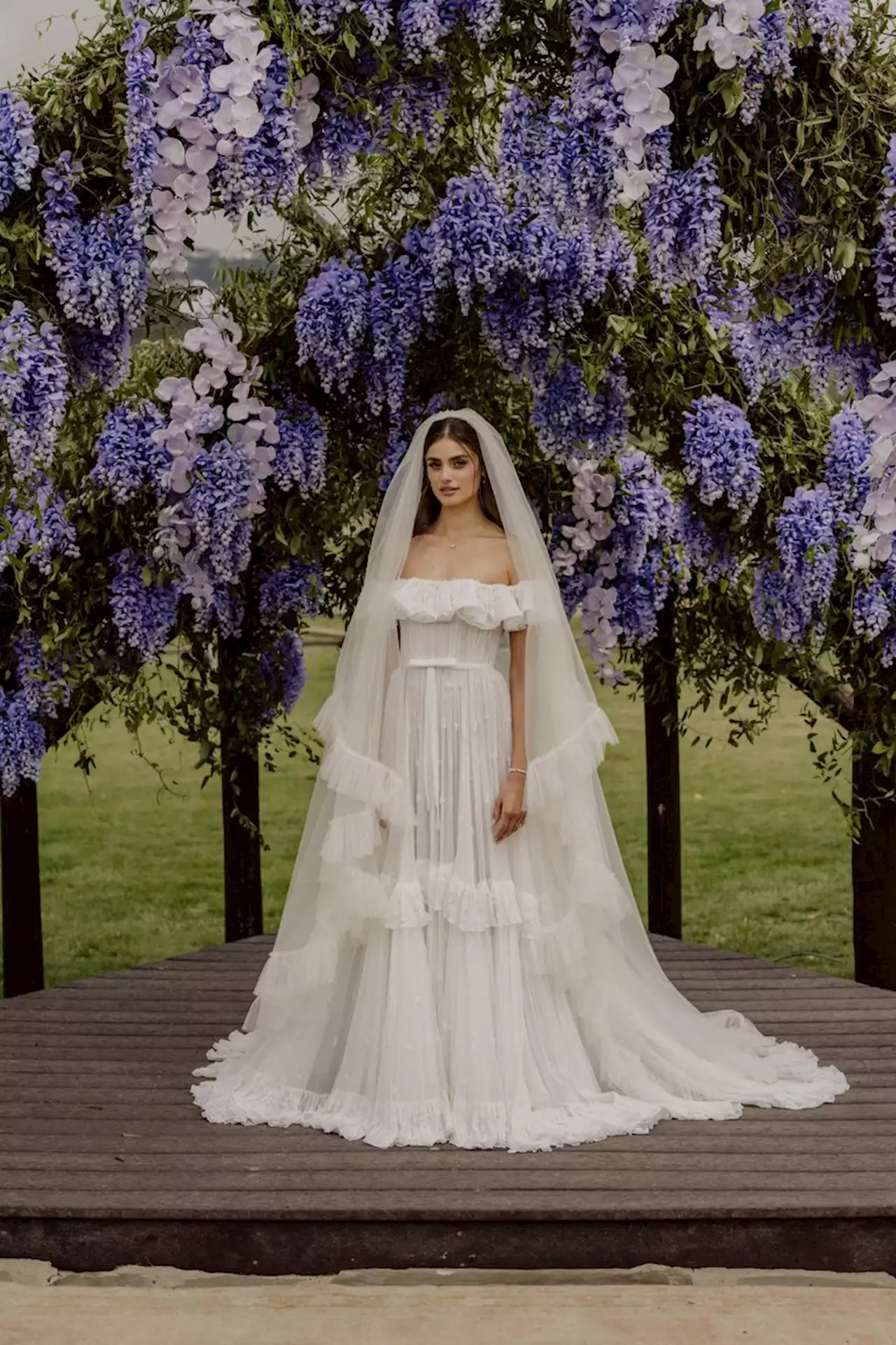 Inside Taylor Hill’s Western-Inspired Wedding Set Amid the Colorado Rockies