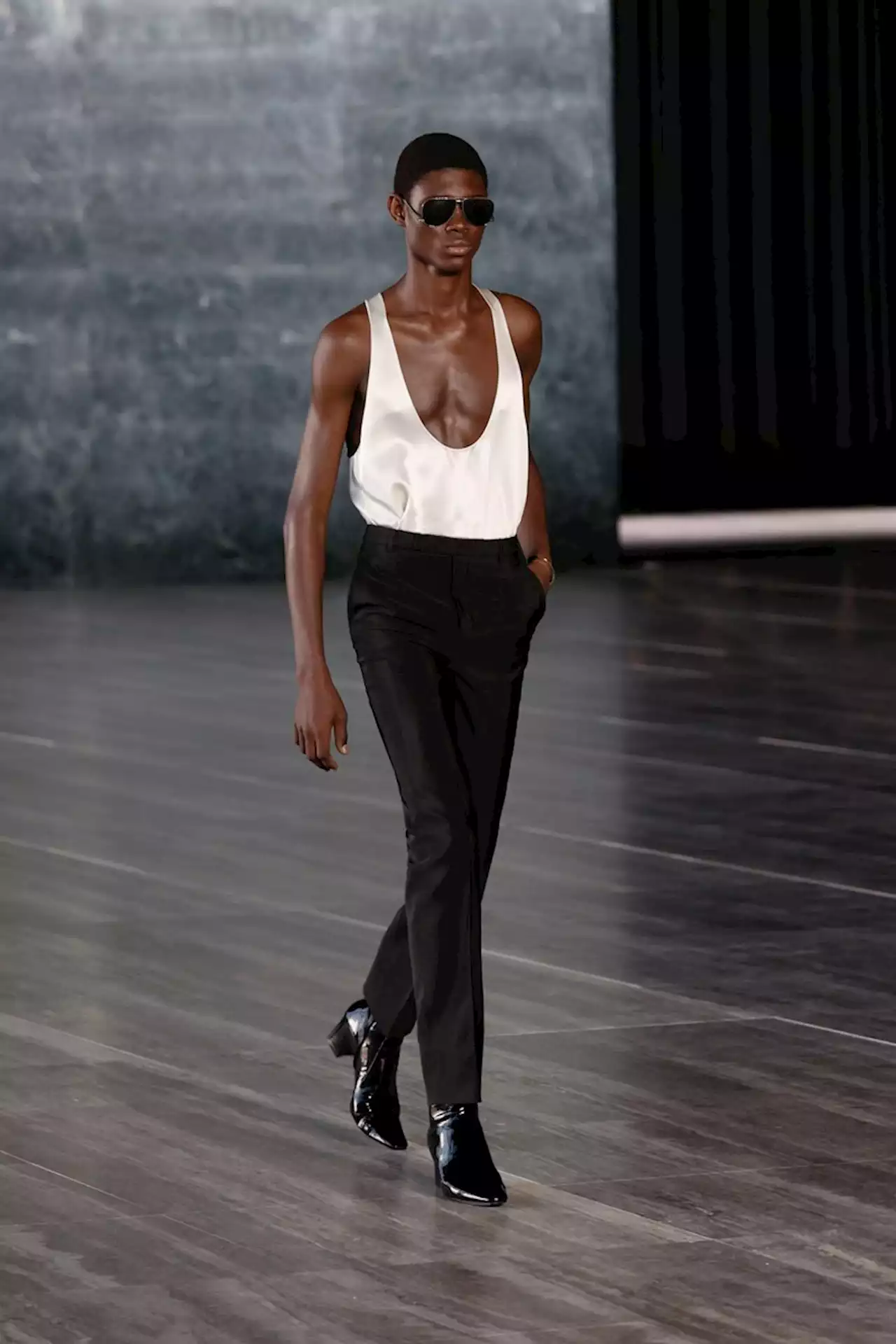 Saint Laurent Spring 2024 Menswear Collection