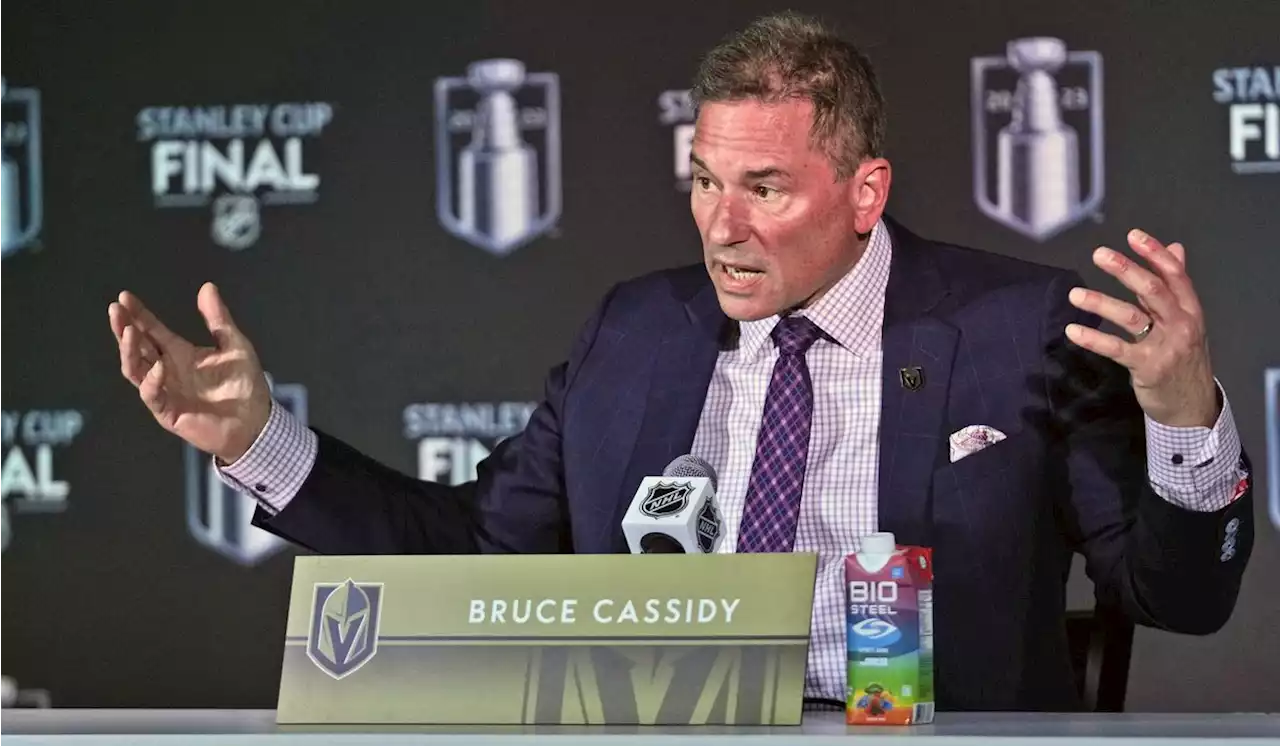 Bruce Cassidy on verge of coaching Vegas Golden Knights to Stanley Cup