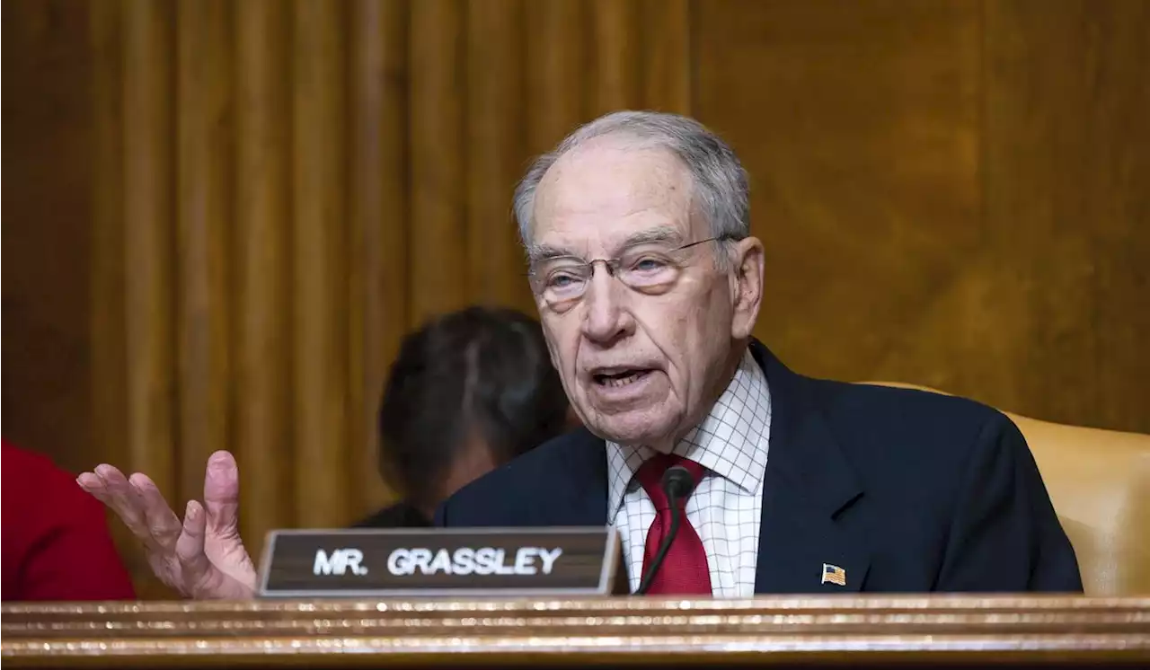 Grassley says audio recordings of Biden bribery scheme allegedly exist