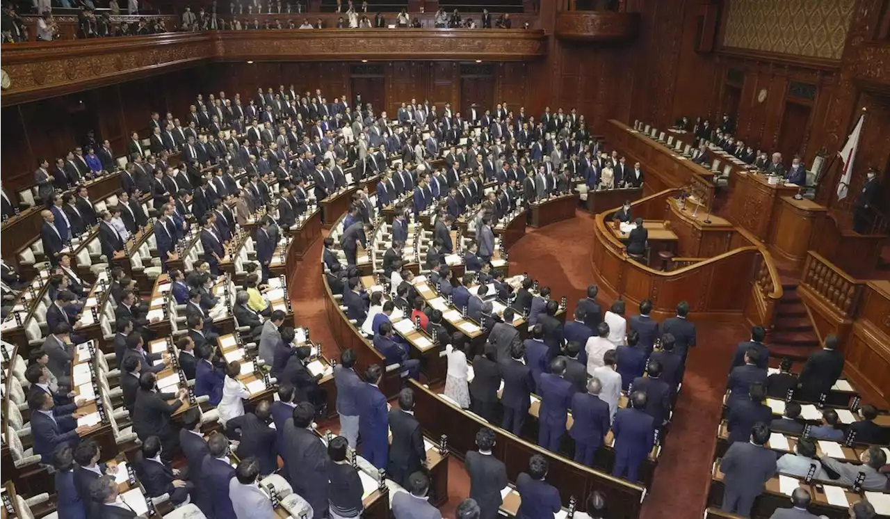 Lower house of Japan’s parliament passes bill to promote LGBTQ+ awareness, but not guarantee rights