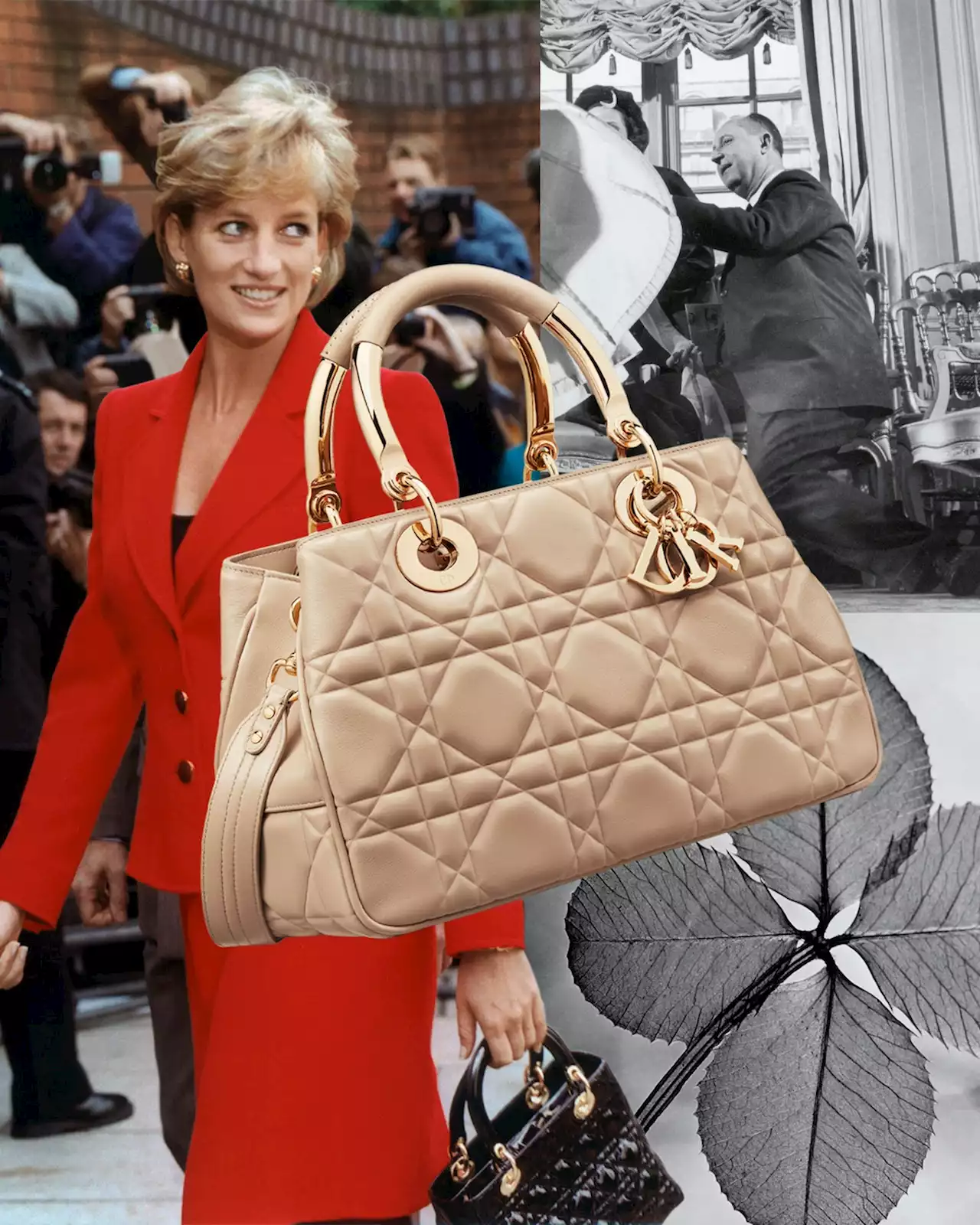 The Story Behind Princess Diana’s Beloved Lady Dior Bag