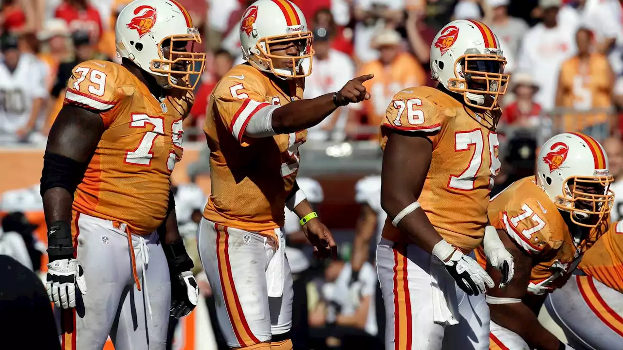 Buccaneers' retro 'creamsicle' uniforms get an official return date for 2023 season