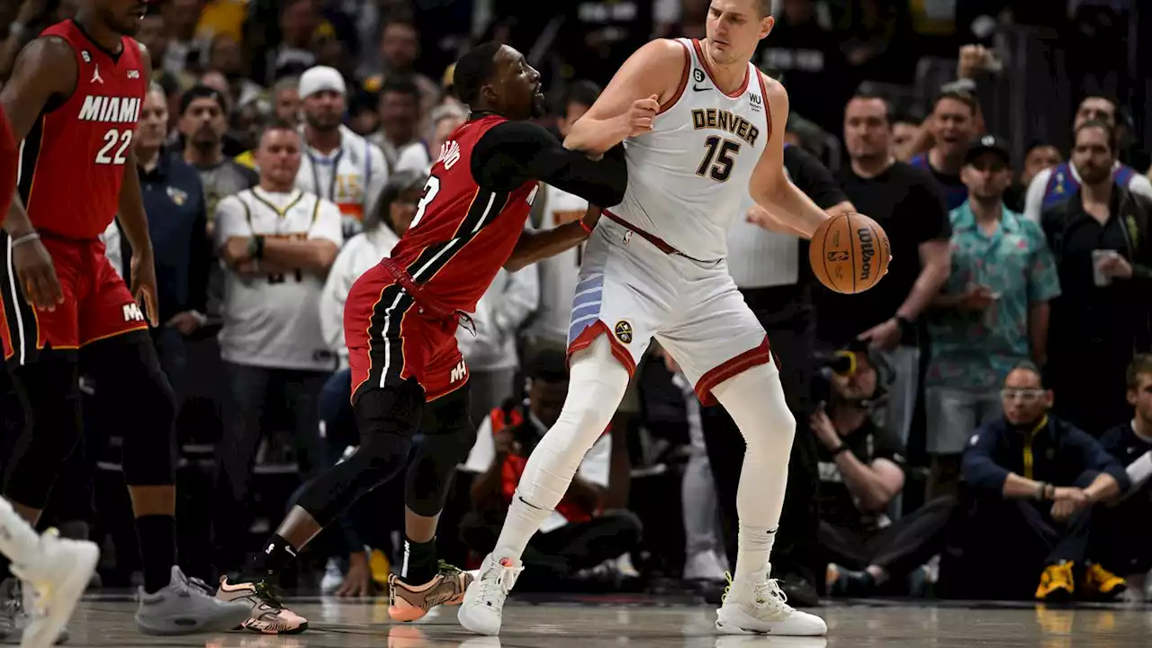 NBA Finals: Nikola Jokić leads Nuggets to 1st NBA title in gritty Game 5 win