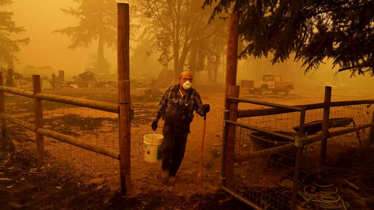 PacifiCorp could be on the hook for billions after jury verdict in devastating Oregon wildfires