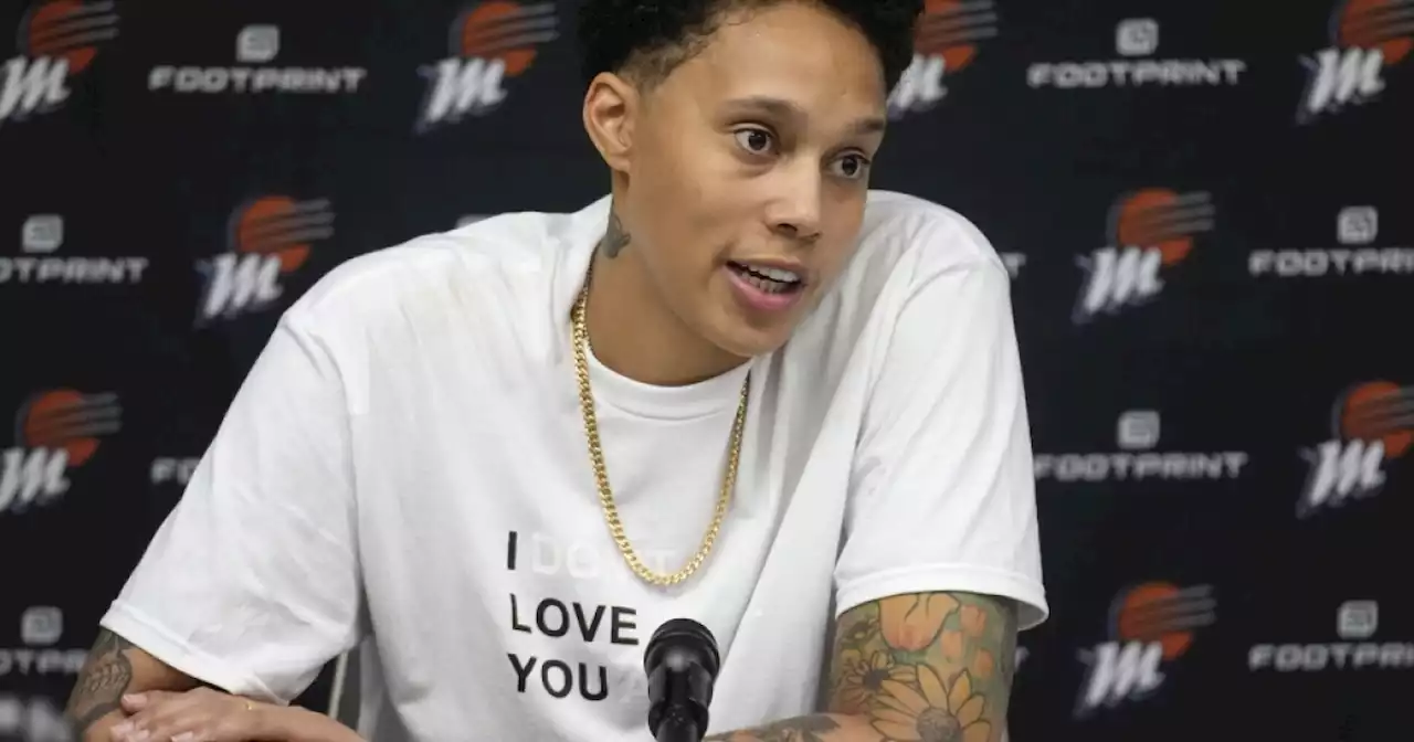 Griner confronted at Dallas Airport by 'provocateur'