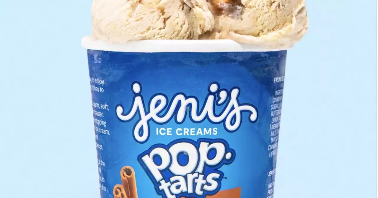 Jeni’s is releasing a brown sugar cinnamon Pop-Tart ice cream