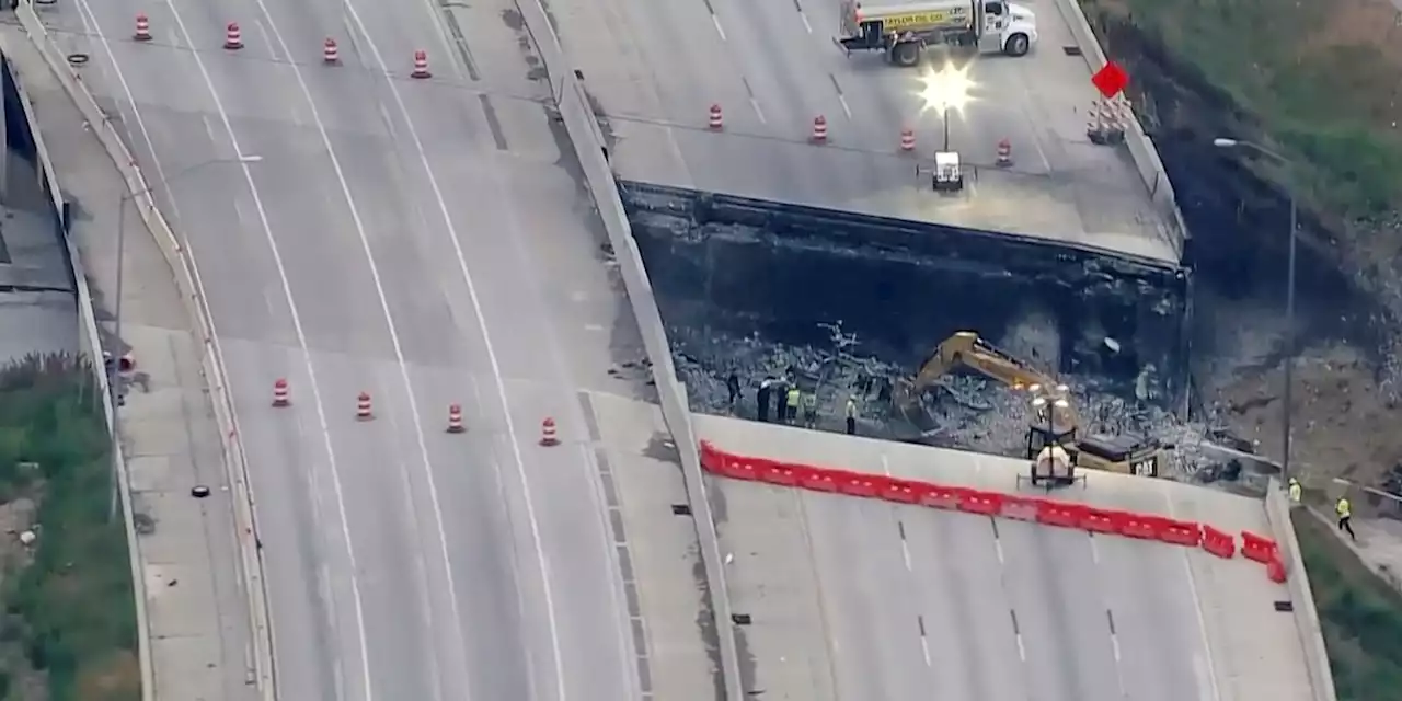 Buttigieg, other officials to visit collapsed section of Interstate 95 in Philadelphia