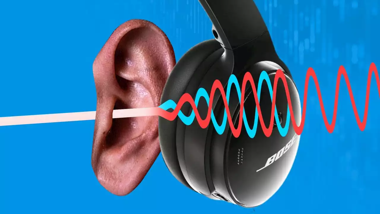 How Noise-Canceling Headphones Remove Background Sound