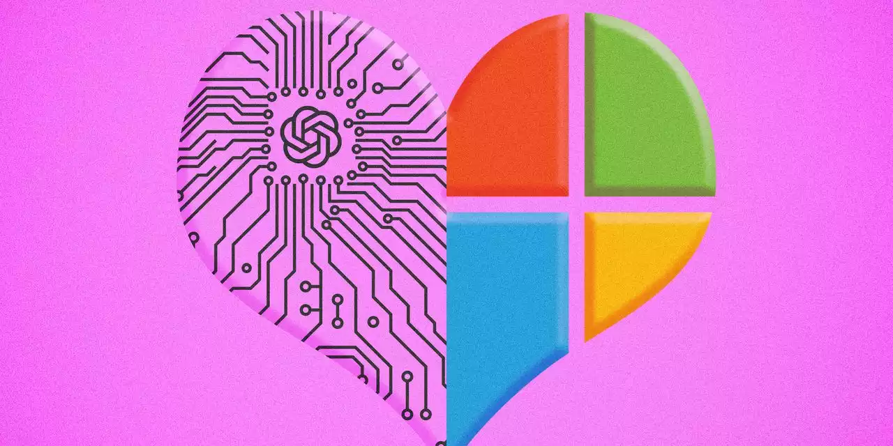 Microsoft and OpenAI Forge Awkward Partnership as Tech’s New Power Couple