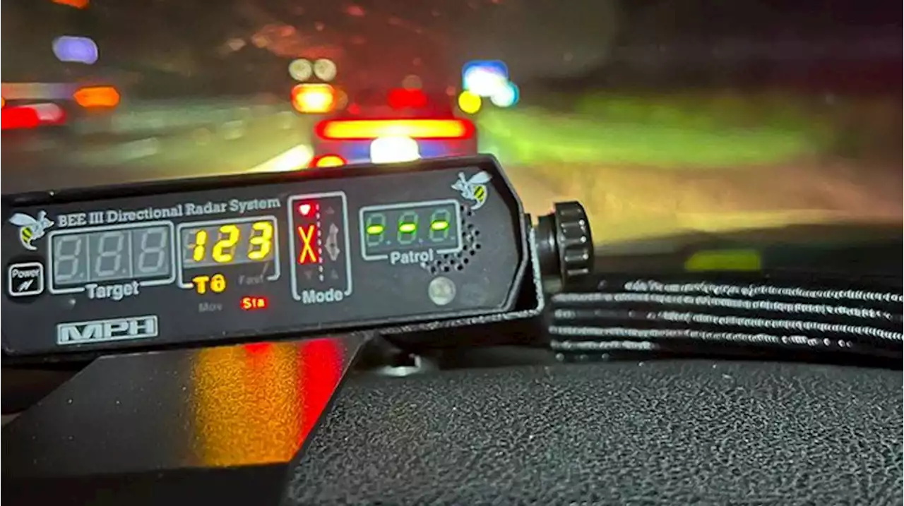 Driver cited for going 123 mph on Cincinnati interstate