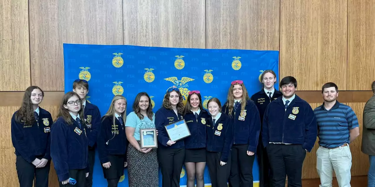 Enterprise FFA brings home awards from annual Alabama State Convention