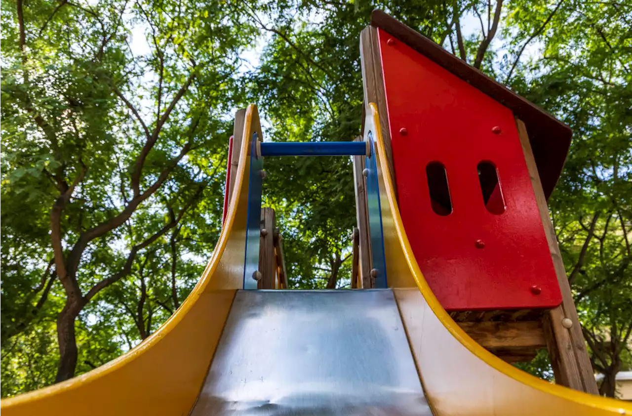 Acid poured on slides at Massachusetts playground; children suffer burns