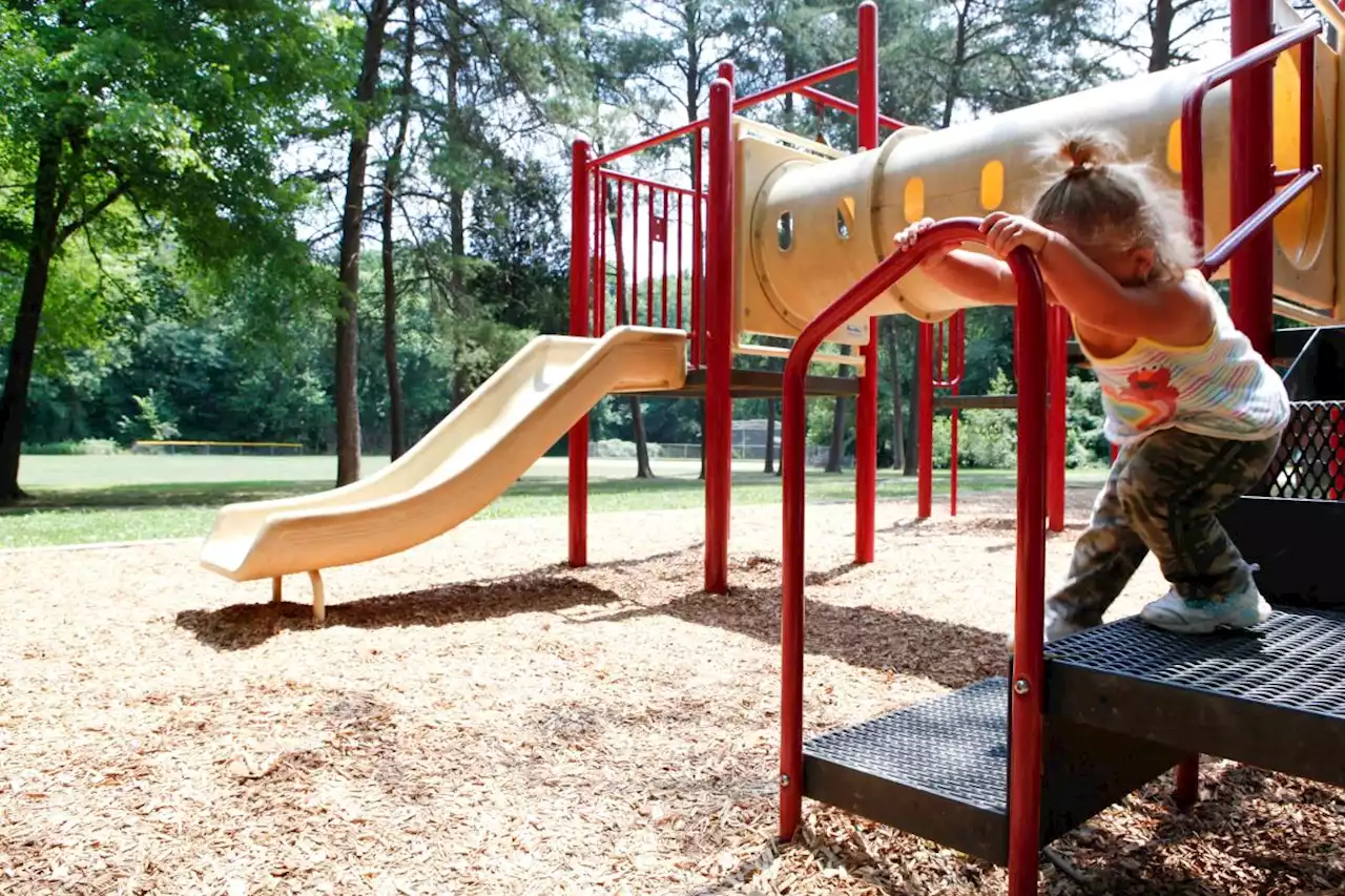 Two kids suffer 'burn-like injuries' after acid poured on slides at Massachusetts playground