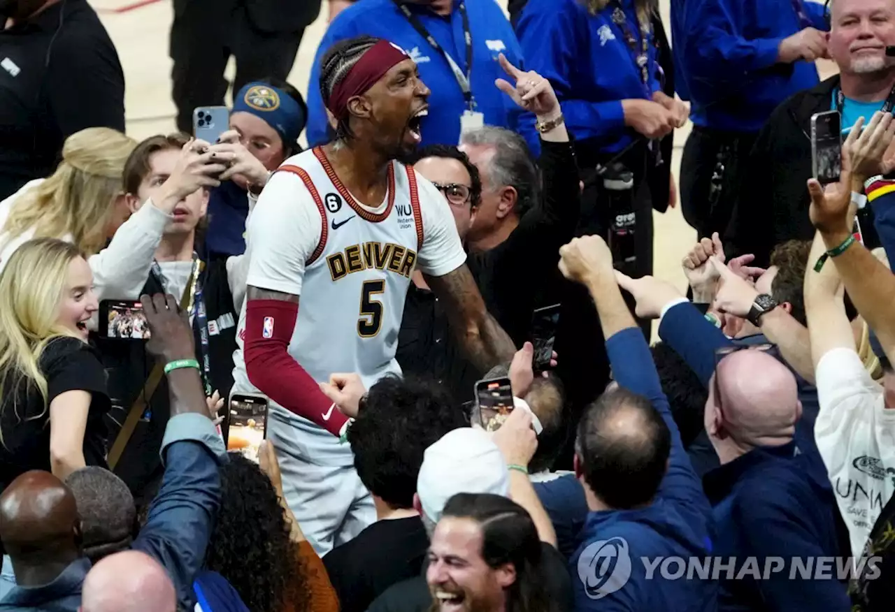 NBA 덴버, 창단 56년 만에 첫 챔피언 등극…MVP는 요키치(종합) | 연합뉴스