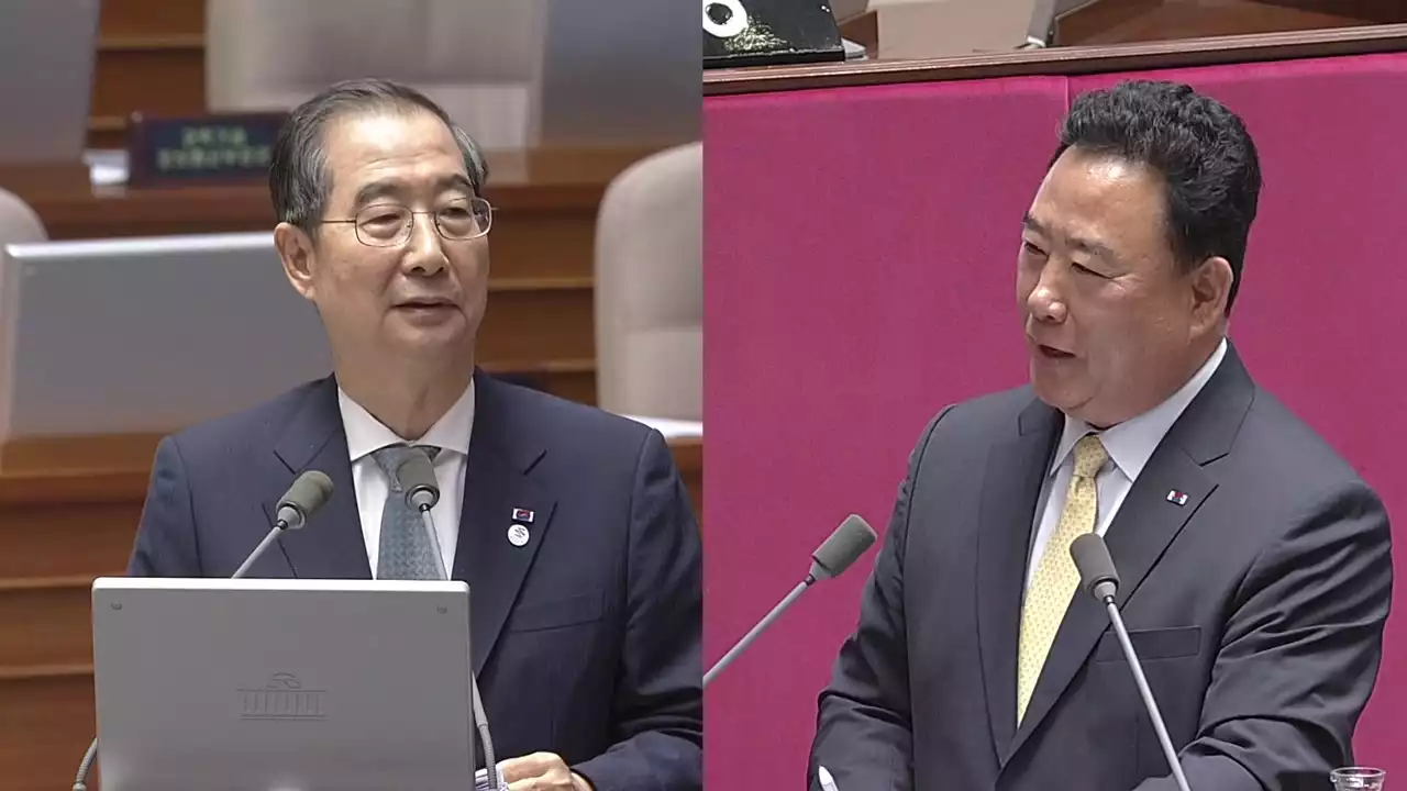 대정부질문 '오염수 공방' 2라운드...'괴담 선동' vs '일본 대변'