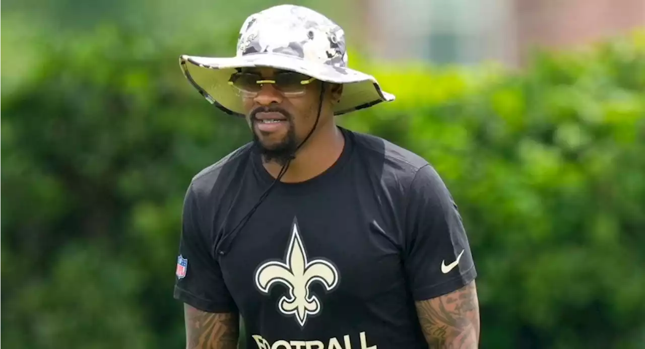 Ted Ginn Jr. Helping Coach Chris Olave, Michael Thomas, New Orleans Saints Wide Receivers in Minicamp: 'I Looked Up to Him When I Was Younger'