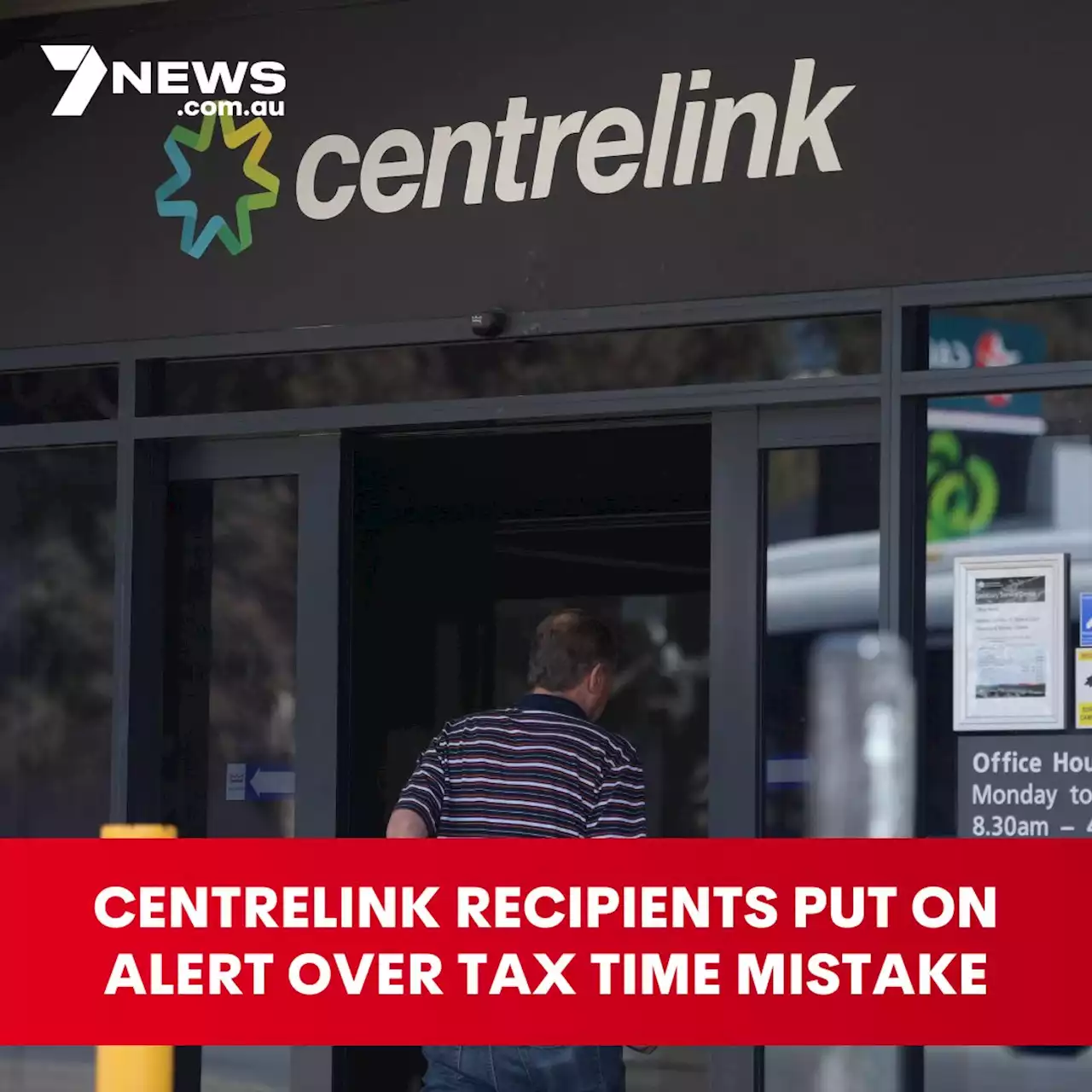 What Centrelink customers need to know and do ahead of tax time