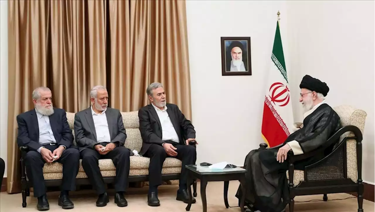 دیدار رهبر ایران با دبیرکل «جنبش جهاد اسلامی» فلسطین