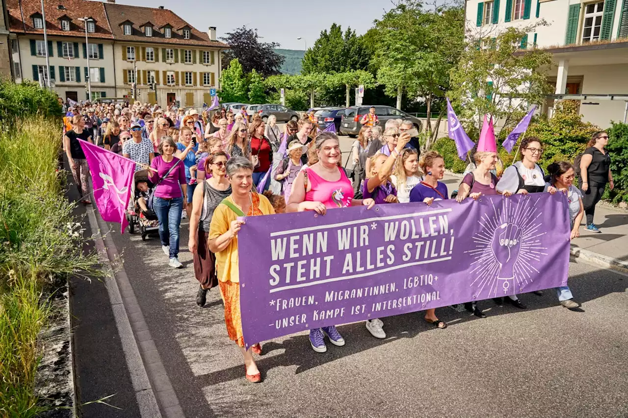 Frauenstreik im Aargau - der Liveblog