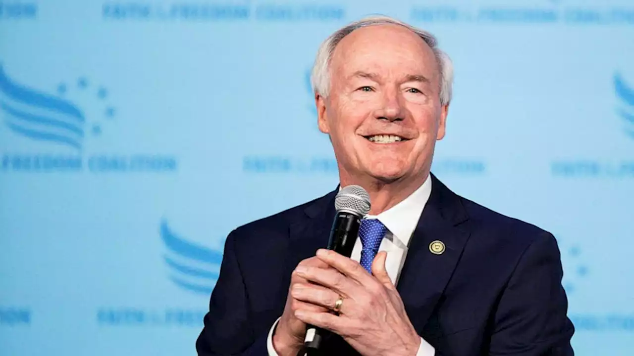 Asa Hutchinson wants 'more courage' in 2024 GOP field as some promise to pardon Trump