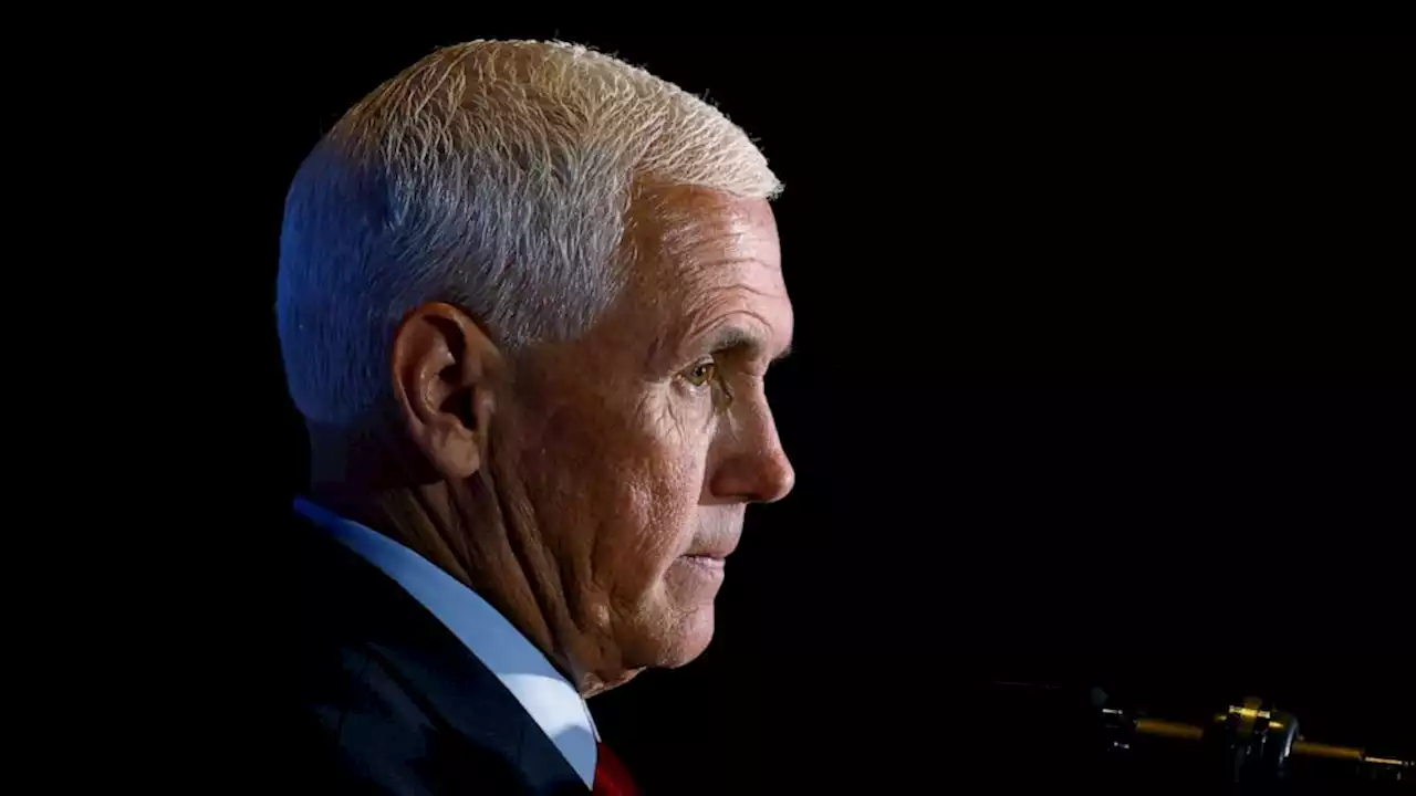 Mike Pence offers tougher stance after reading Trump indictment