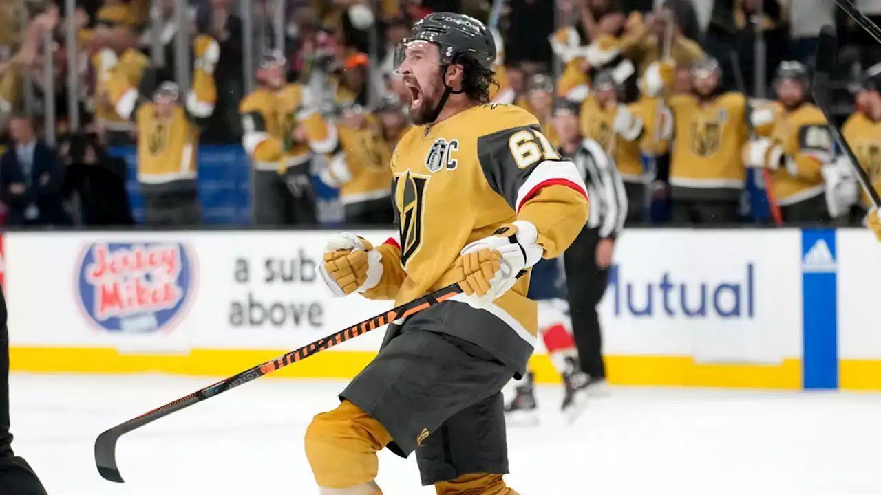 Vegas Golden Knights win first Stanley Cup title in sixth season, beating Florida Panthers 9-3