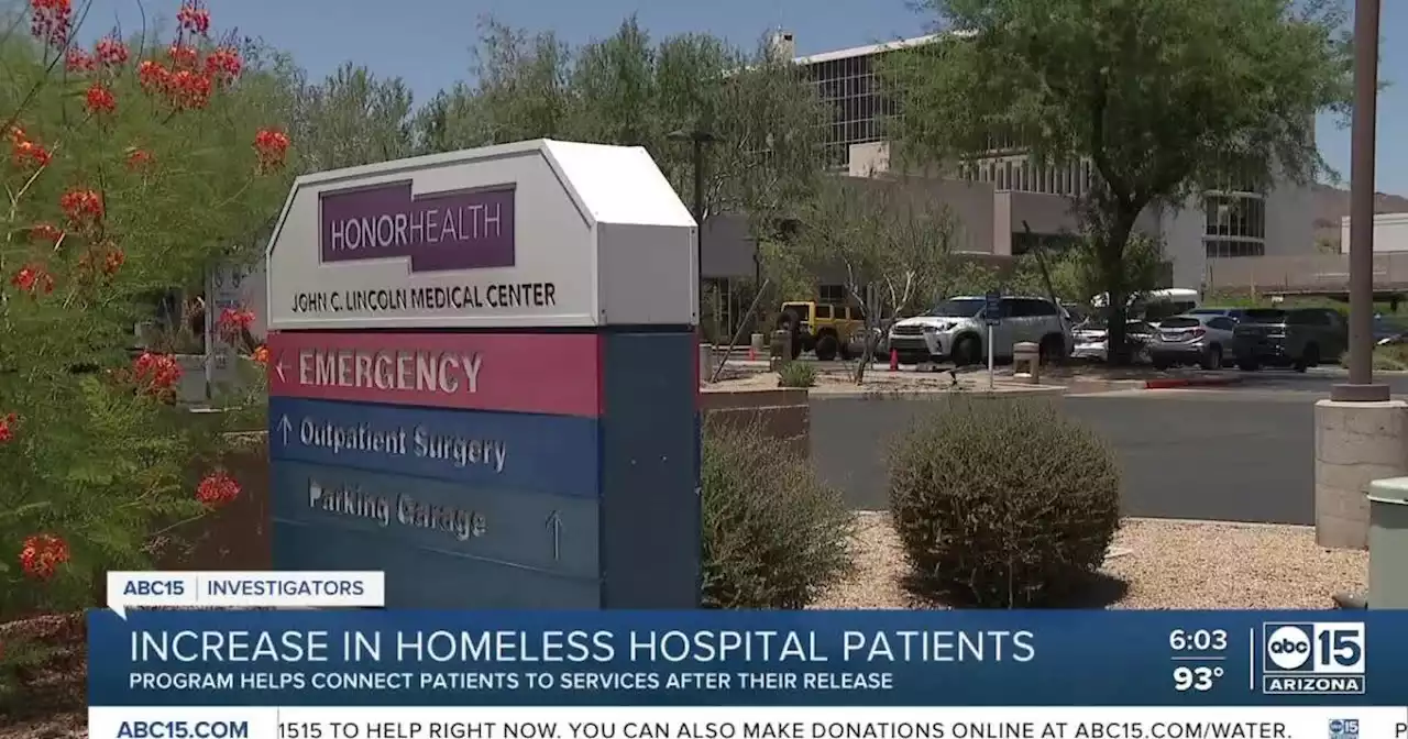 How Valley hospitals are reducing homeless visits to the ER