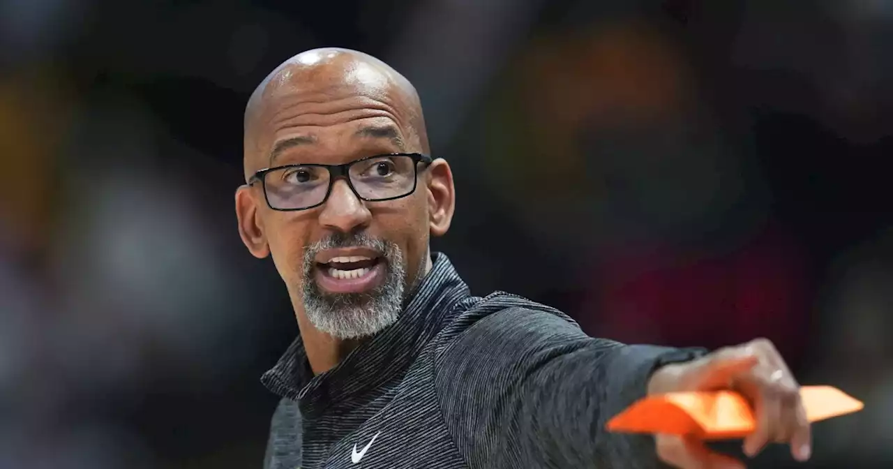 Monty Williams says his wife was diagnosed with breast cancer during Phoenix Suns playoff run