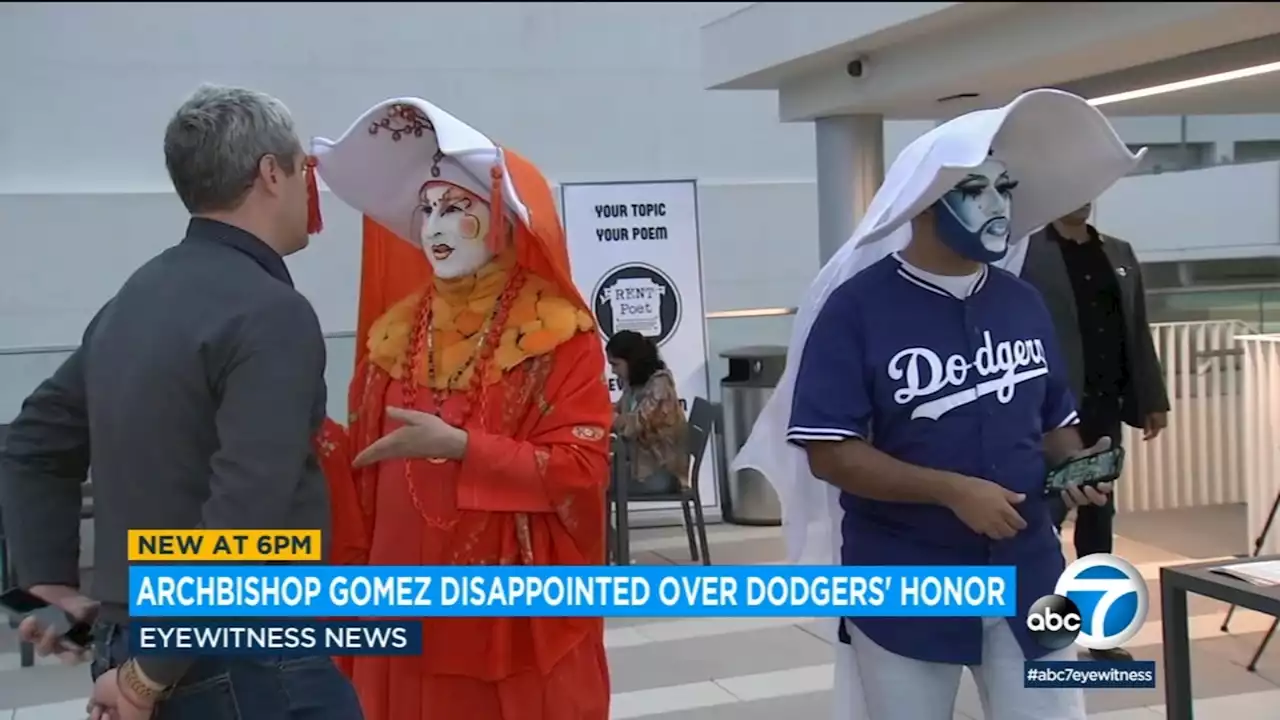 LA archbishop expresses 'dismay and pain' as Dodgers set to honor Sisters of Perpetual Indulgence