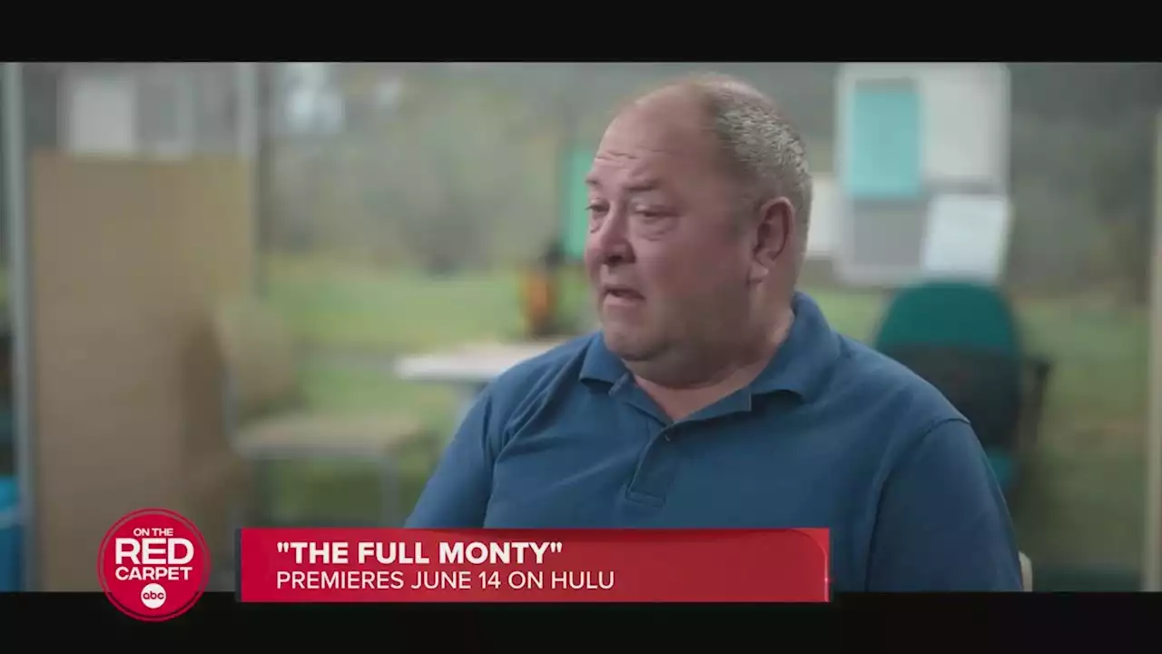 25 years later and 'The Full Monty' crew is back in action.