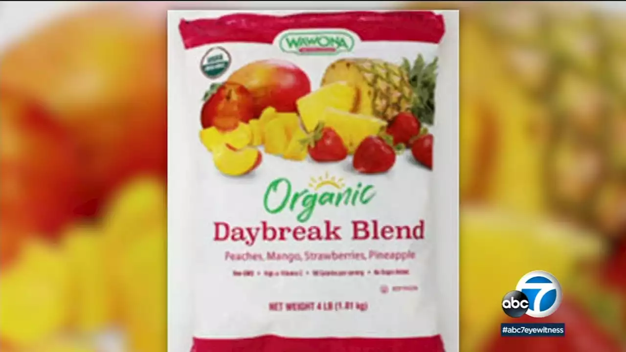 Frozen mixed-fruit blends sold at Costco recalled due to possible hepatitis A contamination