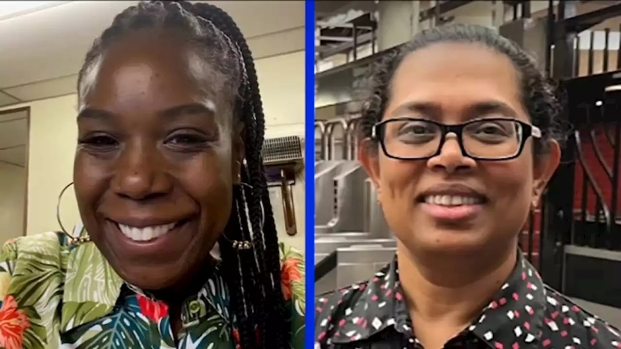 MTA Heroes: Germaine Jackson and Renuka Bhupathi provide exceptional customer service