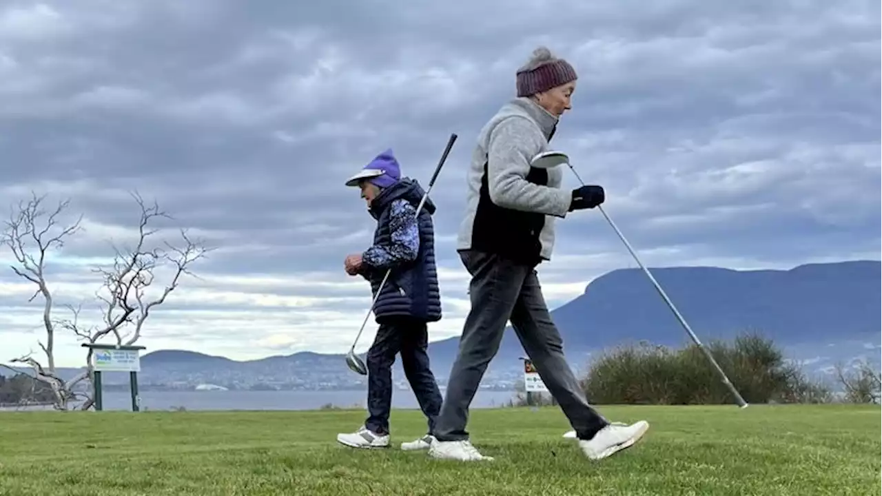 'I don't think I'm old': Golf the fountain of youth for 98-year-old Isabel