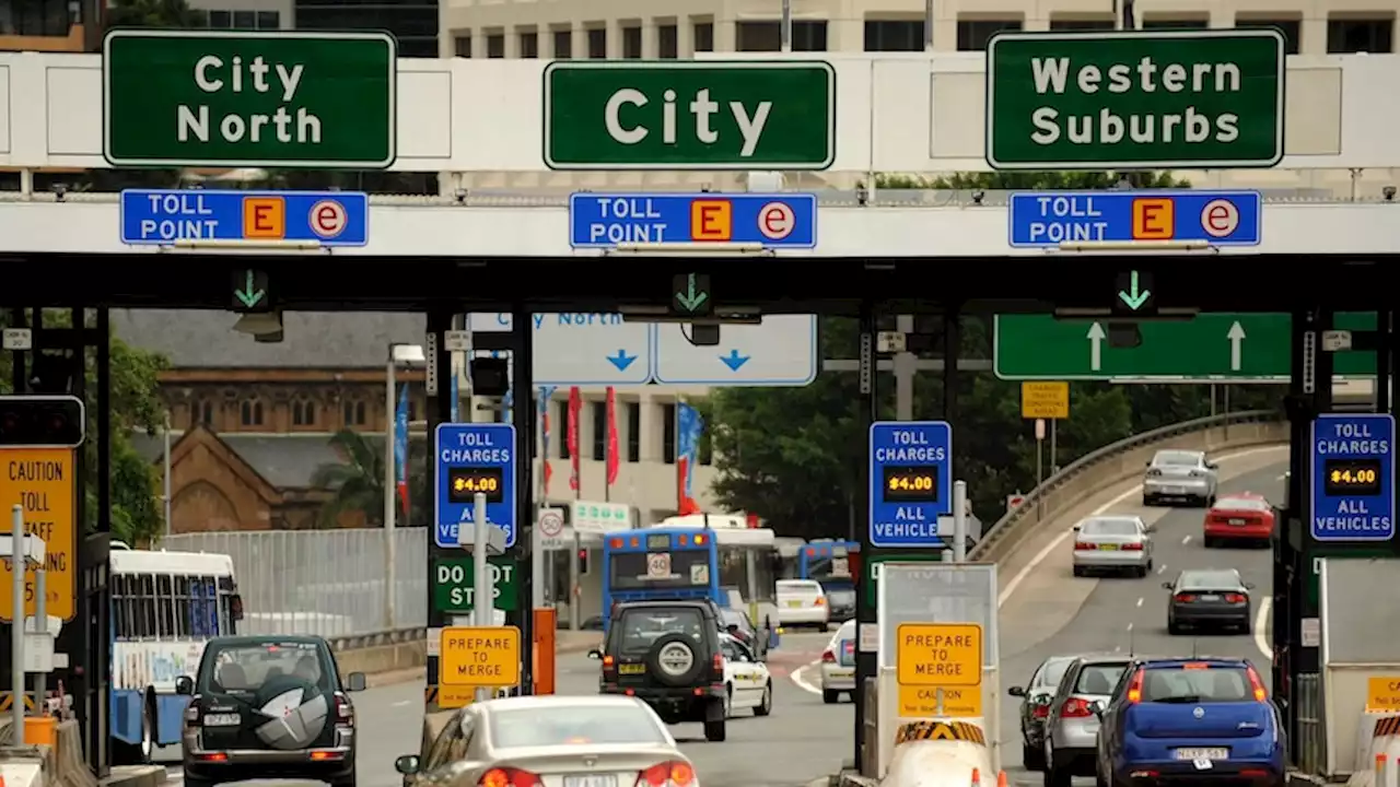 Sydney congestion tax ruled out as NSW government reveals plan for city's toll roads