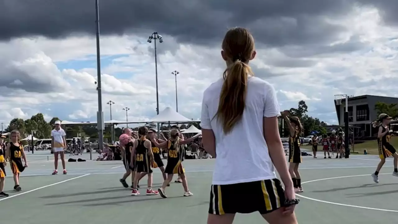 Young netball umpires sworn and yelled at during games on the Sunshine Coast