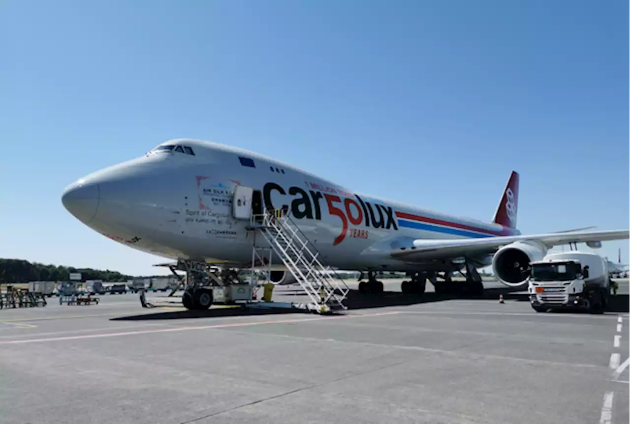 Cargolux tankt als erste Airline am Flughafen Luxemburg SAF