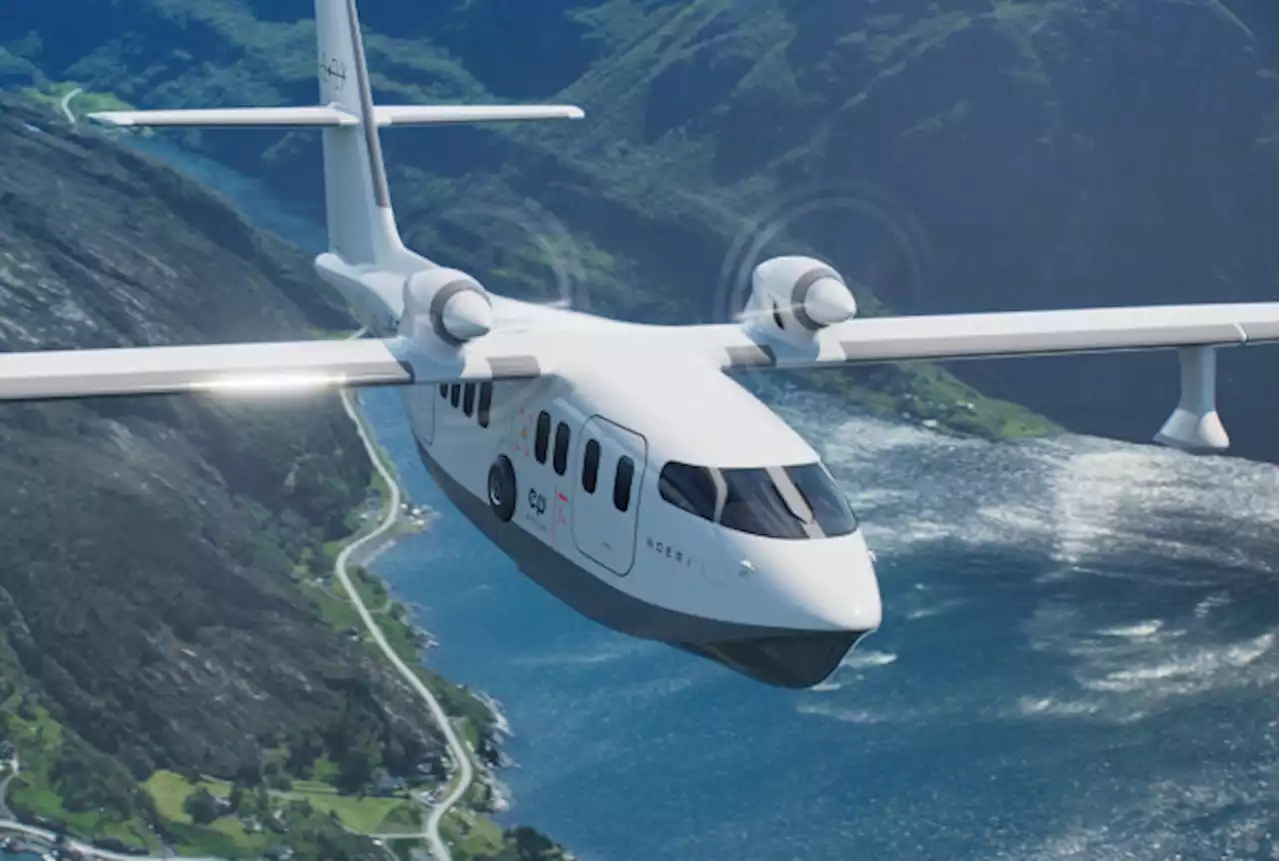 Norwegisches Start-up setzt auf Elektro-Wasserflugzeuge