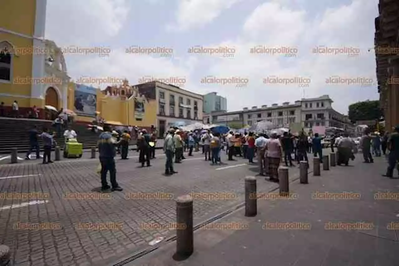 Por defender a Exalcaldesa de Ixhuatlán, provocaron caos vial en Xalapa