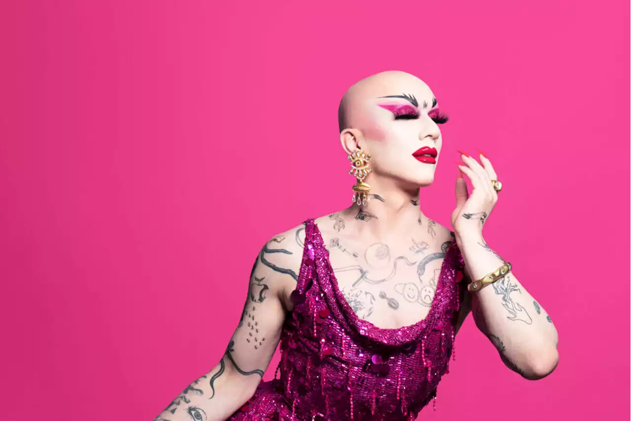 Sasha Velour on drag history, discourse and response to new book ‘The Big Reveal: An Illustrated Manifesto of Drag’ | amNewYork