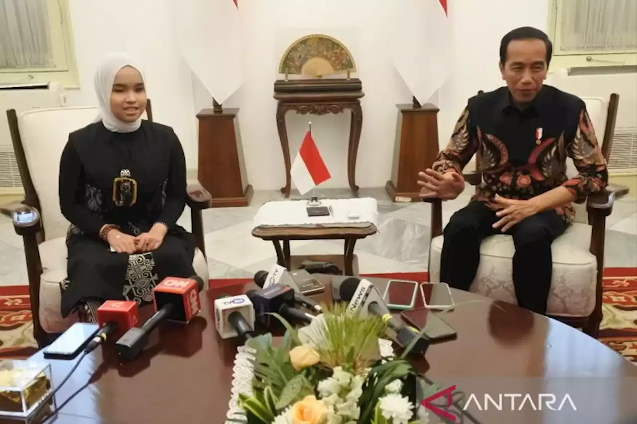 Jokowi akan cawe-cawe beri 'vote' ke Putri Ariani di Semifinal AGT