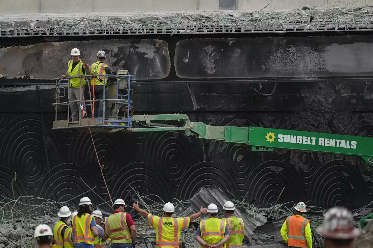 Pennsylvania using tons of recycled glass nuggets to rebuild collapsed Interstate 95