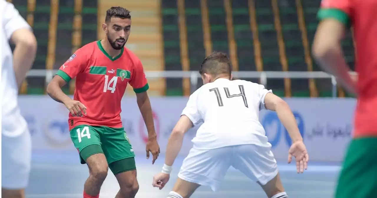 منتخب المغرب يكتسح ليبيا ويبلغ نهائي كأس العرب لـ'الفوتسال' - عربي21