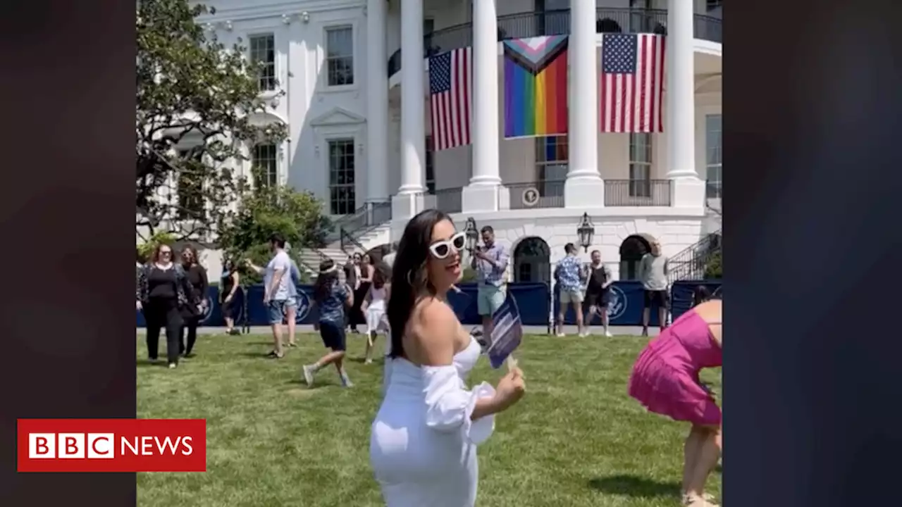 Casa Branca bane ativista trans após topless em festa no jardim - BBC News Brasil