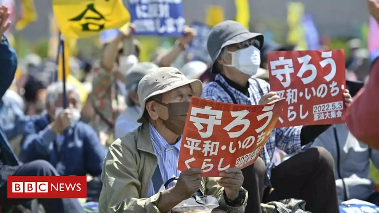 Como Japão foi de passado imperialista a pacifismo previsto pela Constituição - BBC News Brasil