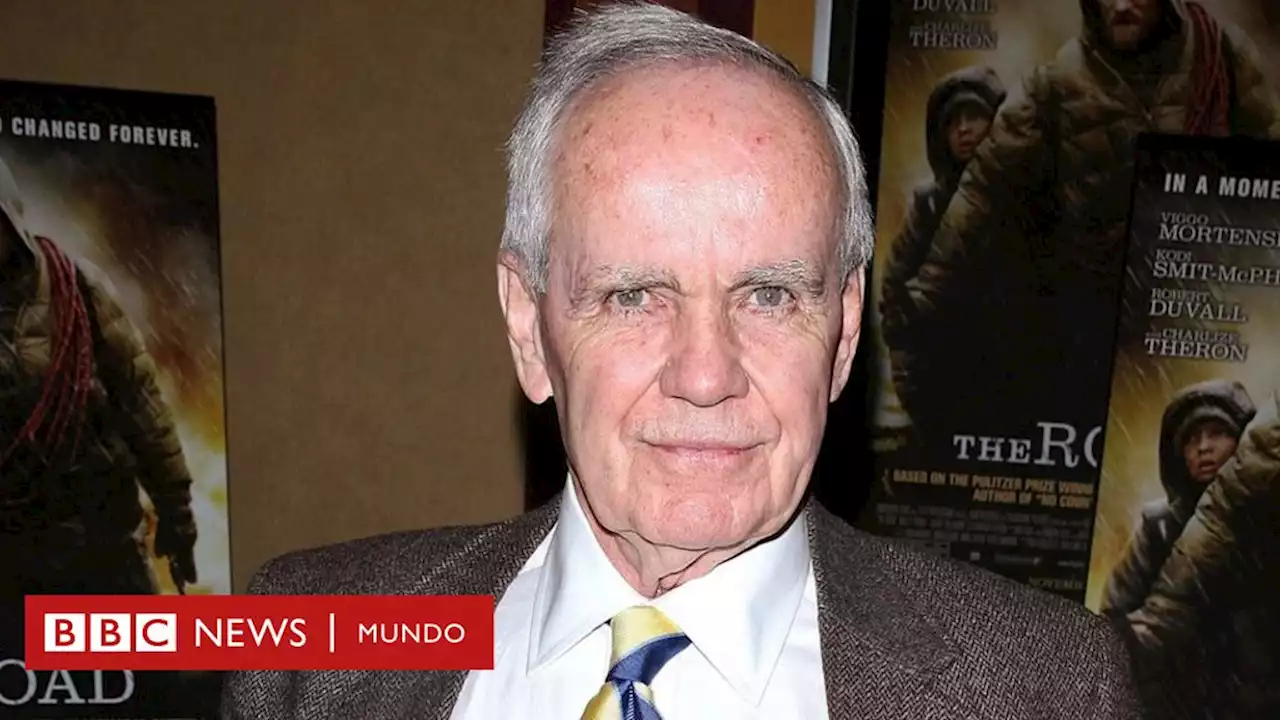 Muere a los 89 años Cormac McCarthy, autor de The Road y No Country for Old Men - BBC News Mundo