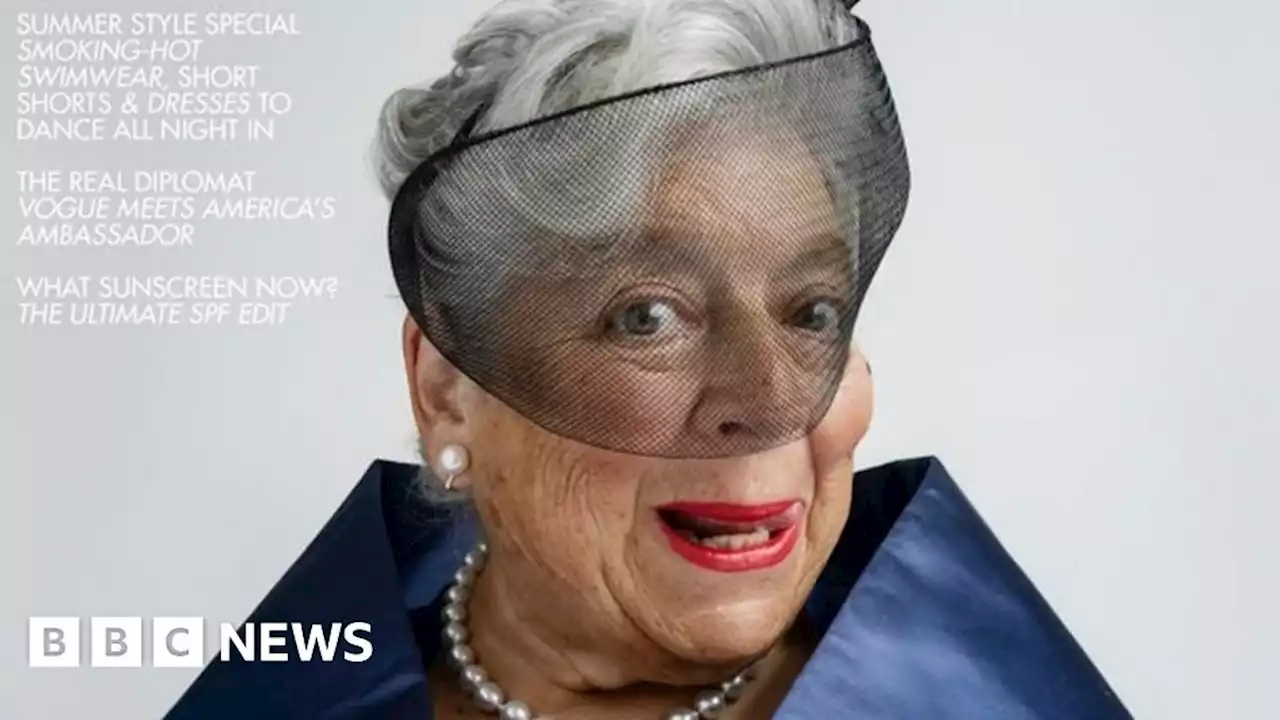 Miriam Margolyes makes Vogue cover debut at 82