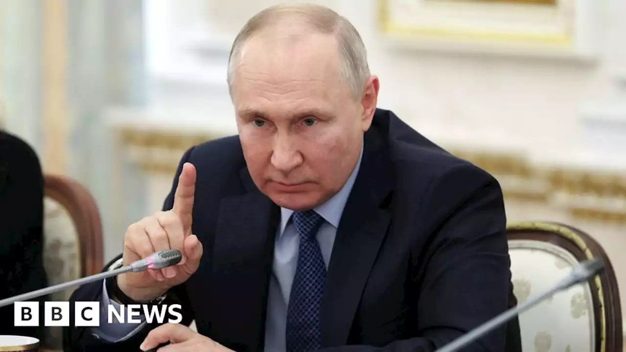 Putin claims Ukraine counter-offensive is failing