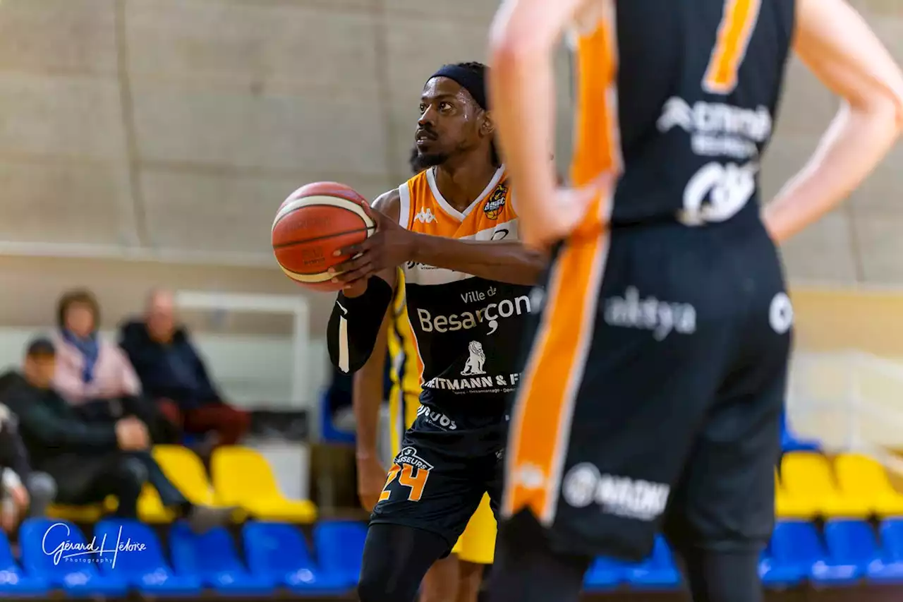 Besançon pourra encore compter sur Mykal Riley - BeBasket